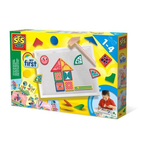 SES Creative Jeu de Marteau Fantaisie - 1-12 ans