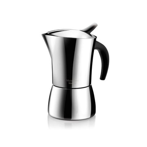 Tescoma Monte Carlo Cafetière À Moka 0,14 L Acier Inoxydable