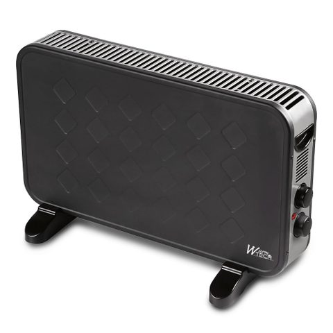 Warm Tech Chauffage mobile 2000W + Ventilation turbo