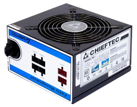 Chieftec Ctg-550c Unité D'alimentation D'énergie 550 W 20+4 Pin Atx Atx