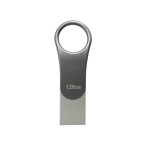 Silicon Power Clé USB - Mobile C80 - 128 Go - USB 3.0 - USB type C