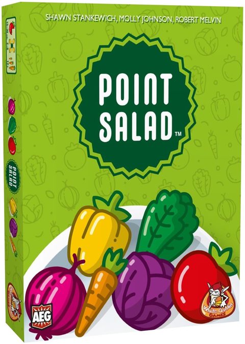 White Goblin Games Point Salad — Multicolore, À Partir De 8 Ans