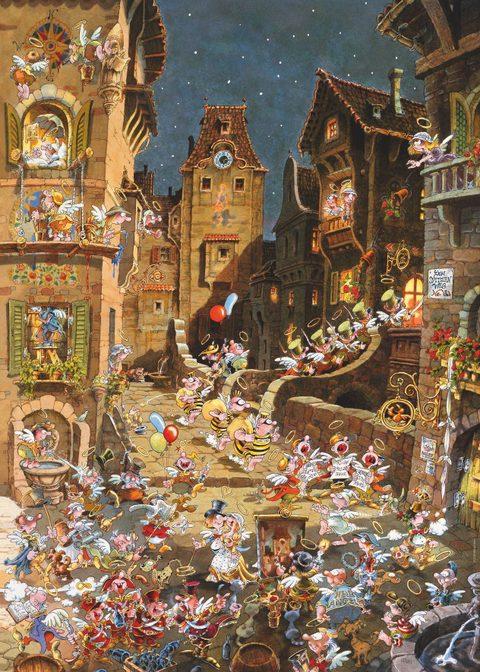 Heye De nuit (1000 pièces)