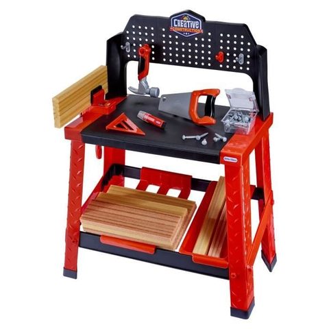 Little Tikes Creative Construction Workbench