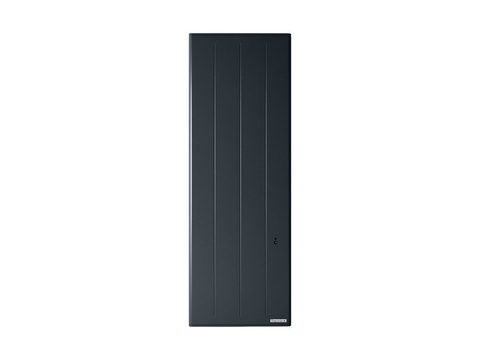 Thermor Radiateur Chaleur douce Ovation 3 vertical gris ardoise 1500W - 430504