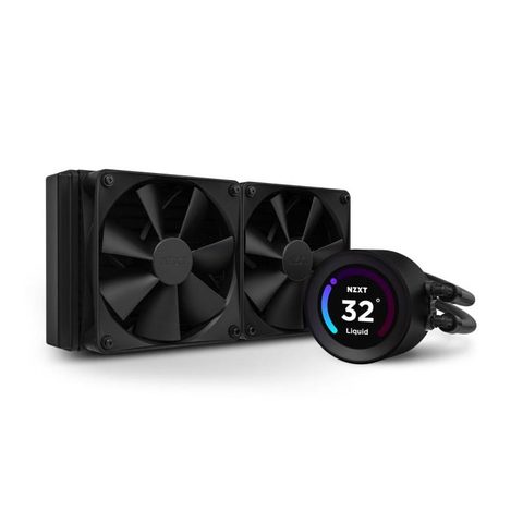 Nzxt Kraken Elite 240 Processeur Refroidisseur de liquide tout-en-un 12 cm Noir 1 pièce(s)