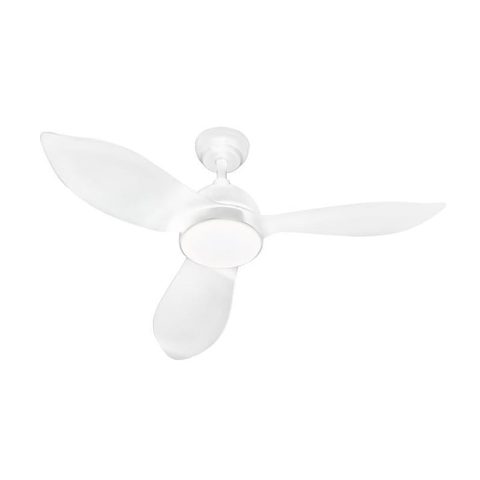 Farelek Ventilateur de Plafond avec Lumière Corsica 70W 116cm 3 Vitesses Télécommande LED