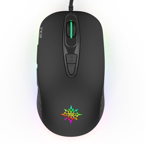 Inca IMG-348 souris Gaming Droitier USB Type-A Optique 3200 DPI