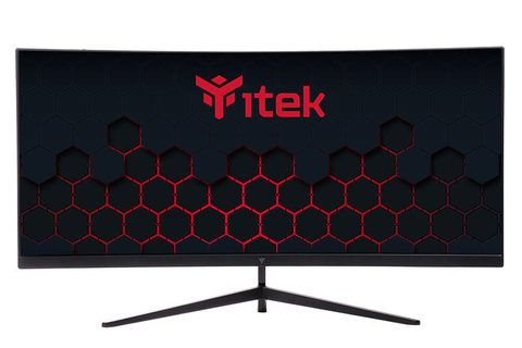 ITek Ggc Écran Plat De Pc 76,2 Cm (30") 2560 X 1080 Pixels Full Hd Ultra Large Led