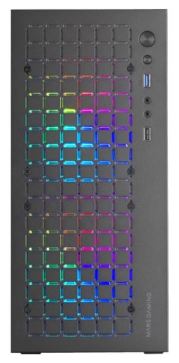 Mars Gaming MC-CORE FRGB Mini tour USB 3.0 avec fenêtre
