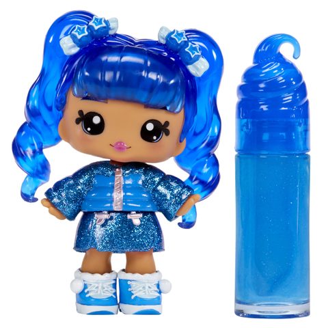 Yummiland Poupée Lipgloss Doll Rory Blueberry
