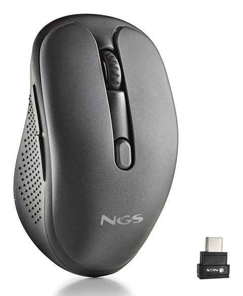 NGS EVO JOT souris Maison Droitier RF sans fil + Bluetooth 1600 DPI
