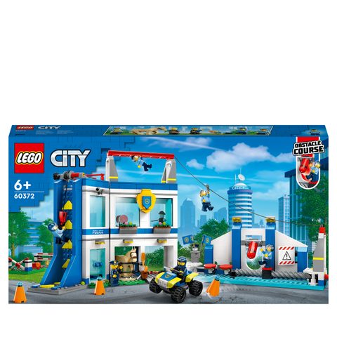LEGO City 60372 Le centre d'entraînement de la police
