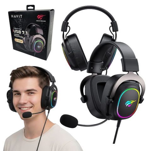 Havit Casque De Jeu H2002p