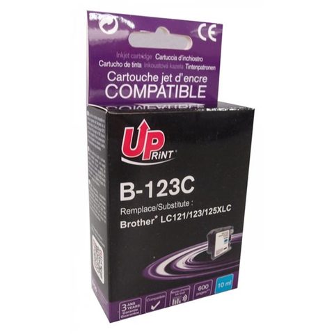 Uprint Cartouche BROTHER LC123 compatible