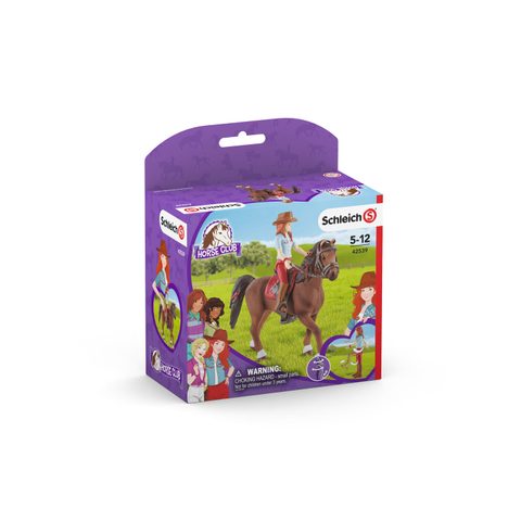 Schleich Figurine Horse Club Hannah et Cayenne