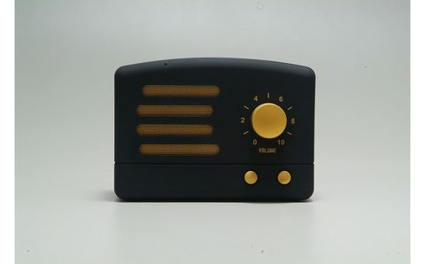 Akai R50btb Haut-parleur Portable Et De Fête Enceinte Portable Mono