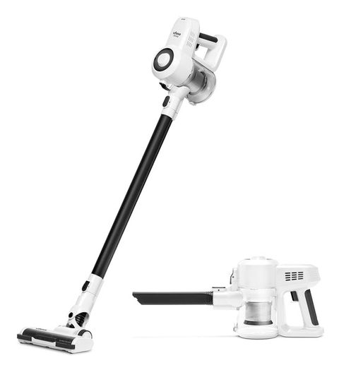 Ufesa Aspirateur sans Fil Ártica 13,5W 40min Filtre HEPA Réservoir 0,8L Accessoires