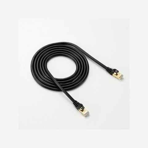 D2 Diffusion D2RJ45D200N7 câble de réseau Noir 2 m Cat7 S/FTP (S-STP)