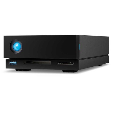 Lacie Disque Dur 1big Dock 20TB HDD 7200rpm USB 3.2 Gen 1 Thunderbolt 3