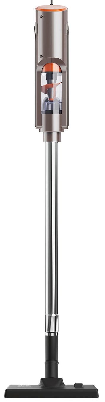 Solac Turbobat 600 Aspirateur-balai 2 En 1 Secteur Sec Hepa Sans Sac 600 W Acier Inoxydable