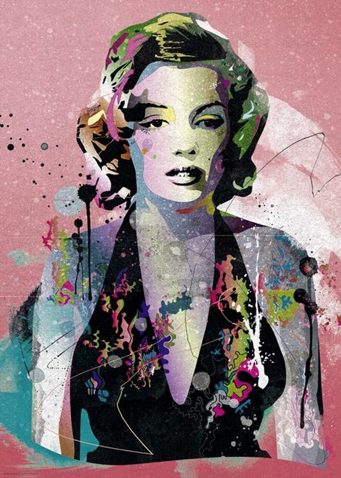 Heye Puzzle Marilyn, Cheuk 1000