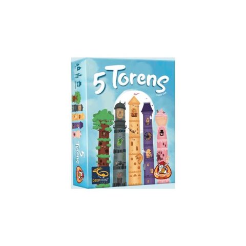 White Goblin Games — 5 Towers (jeu De Cartes)