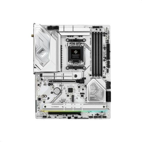 ASRock Placa Base B850 AMD B850 AM5 ATX Steel Legend WiFi DDR5 PCIe 5.0 RAID