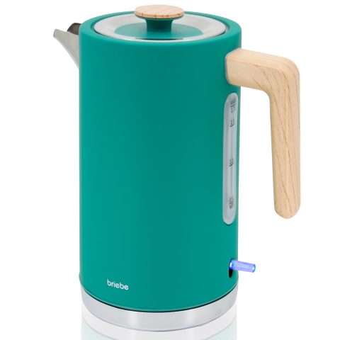 Briebe Bouilloire KT1165GRE 1,7L Nordic Sans BPA 2200W