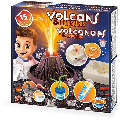 Buki Volcans Et Dinosaures Bui2224