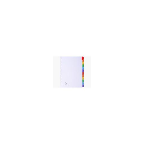 Exacompta 1112e Intercalaire Carton