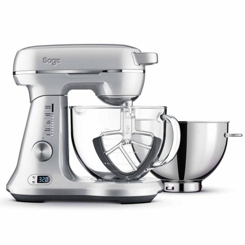 Sage The Bakery Boss Robot Mixer 1200 W Aluminium