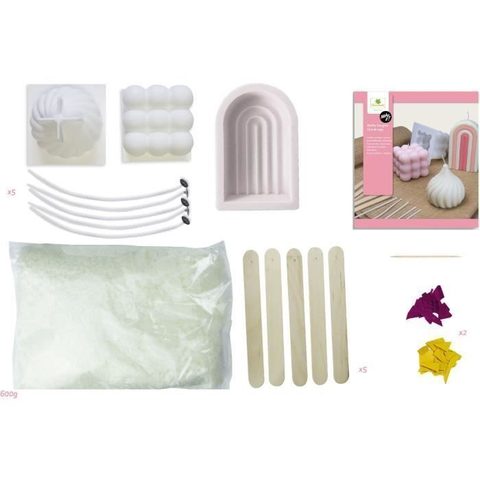 Sycomore Atelier bougies - Make it XL - Cire de soja - Des 12 ans
