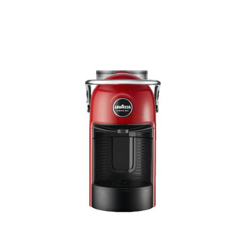 Lavazza Cafetière À Dosette Jolie Evo 0,6 L Rouge 1250W Capsule Café 10 Bar