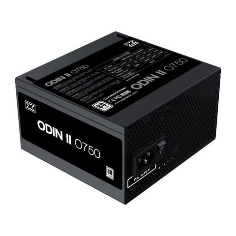 Xigmatek Alimentation Pc - Odin Ii O750 - 750w - 80plus - Non Modulaire - Ventilateur 120mm