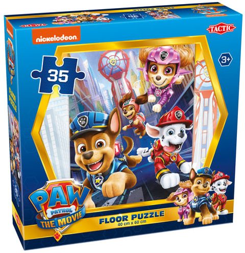 Tactic Paw Patrol The Movie Jeu De Puzzle 35 Pièce(s) Dessins Animés