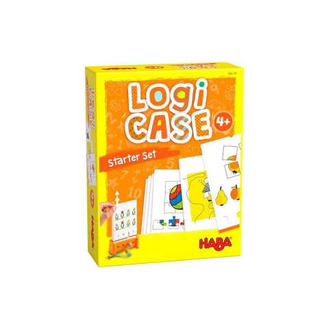 Haba Jeu De Société Logicase Starter Set 4+