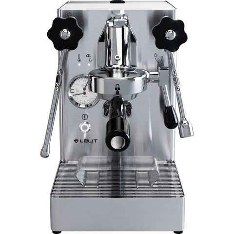 Lelit Machine expresso MaraX PL62X V2 - acier inoxydable