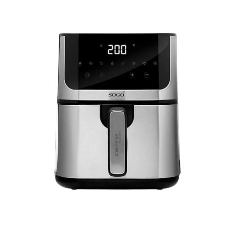 Sogo Friteuse À Air Digifryer1400 5l 1400w Avec Écran Tactile