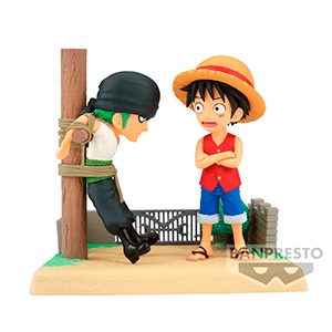 Banpresto Figura One Piece Los Stories: Monkey D. Luffy & Roronoa Zoro