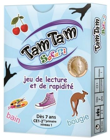 Ab Ludis Jeu De Cartes Tam Tam Safari Ce1 Multicolor Matériaux Mixtes