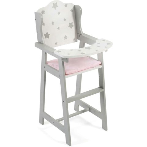 Bayer Chic 2000 Stars - Chaise Haute De Poupée