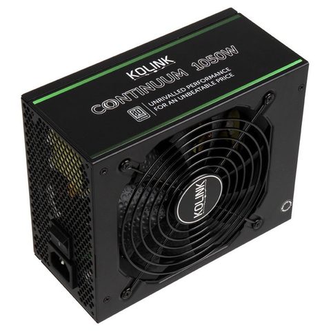 Kolink alimentatore 1050w continuum 80 plus platinum modulare