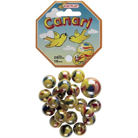 Kim Play 20 Billes+1 Calot Canari Cou500801