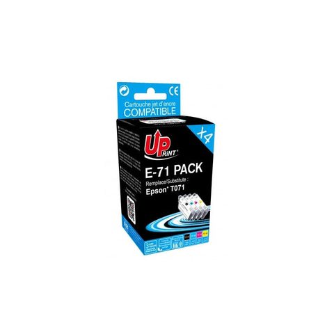 Uprint Cartouche EPSON T0715 compatible