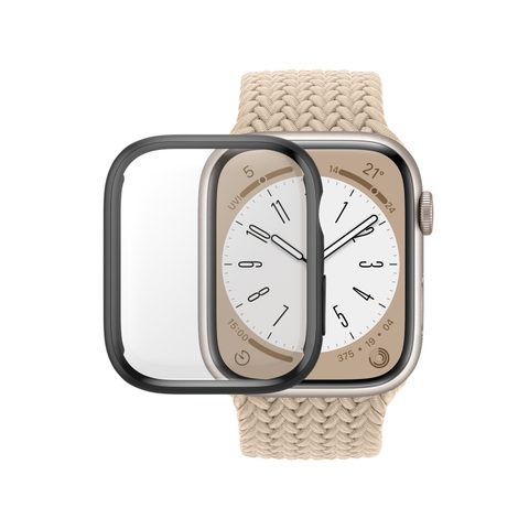 Panzerglass Screen Protection Full Body Apple Watch Series 9 8 7 45mm Protection D'écran Transparent 1