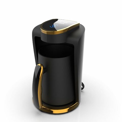 Inca Cafetière turque IKM-01 0,25 L 400 W Noir Or 4 Tasses