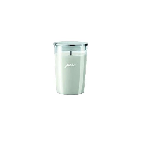 Jura Récipient à lait 72570 Verre Transparent 0,5 L Compatible
