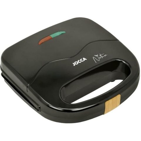 Jocca 2183N Sandwich Maker 750W Plaques Antiadhésives 21,6x12 cm