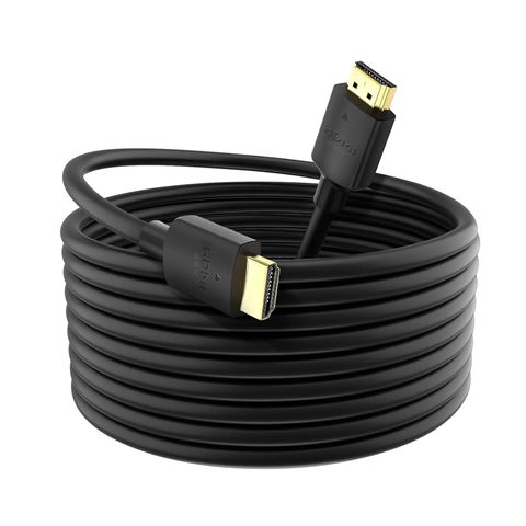 Swissten Câble Hdmi 2.0 Pour Tv 4k 60hz Connecteurs Plaqués Or 5m